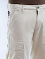 Flying Machine Relaxed Tapered Fit Twill Cargos