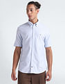 Tommy Hilfiger Vertical Stripe Oxford Shirt