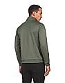 Flying Machine Long Sleeve High Neck Sweatshirt