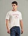 Tommy Hilfiger Logo Regular-Fit Cotton T-Shirt