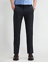 Arrow Mid Rise Slim Fit Trousers