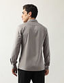 Arrow Newyork Twill Brooklyn Ultra Slim Fit Shirt