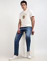 Tommy Hilfiger Mid Rise Relax Tapered Fit Jeans