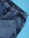 Flying Machine Women High Rise Acid Wash Slim Fit Jeans