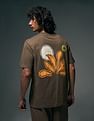 Flying Machine Street Vibe Graphic Printed Relaxed Fit T-shirt