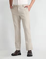Arrow Slim Fit Smart Flex Trousers