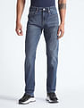 Flying Machine F-Jango Relaxed Straight Fit Jeans