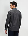 Arrow Slim Fit Dobby Solid Pattern Shirt