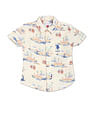 U.S. Polo Assn. Kids Boys Brand Print Short Sleeve Shirt