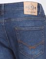 U.S. Polo Assn. Denim Co. Henry Cropped Fit Blue Jeans