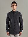 Tommy Hilfiger Striped Slim-Fit Cotton Shirt