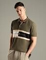 Tommy Hilfiger Colorblock Regular-Fit Cotton Polo Shirt