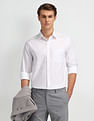 Arrow Textured Liberty Classic Fit Shirt
