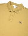 Calvin Klein Jeans Solid Regular-Fit Cotton Polo T-Shirt