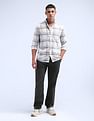 Flying Machine F-Jango Straight Fit Flat Front Trousers