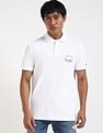 Tommy Hilfiger Logo Regular-Fit Cotton Polo Shirt