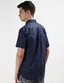Tommy Hilfiger Sustainable Camouflage Print Shirt