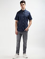 Tommy Hilfiger Sustainable Camouflage Print Shirt