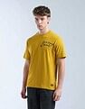 Flying Machine Typographic Printed Relaxed Fit T-Shirt