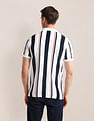 U.S. Polo Assn. Vertical Striped Slim Fit Polo Shirt