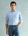 Arrow Slim Fit Smart Formal Shirt