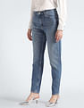 Calvin Klein Mid Rise Mom Fit Jeans
