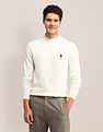 U.S. Polo Assn. Solid Regular Fit Sweater
