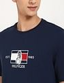 Tommy Hilfiger Embroidered Logo Regular-Fit Cotton T-Shirt