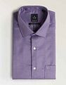 Arrow Textured Liberty Classic Fit Autopress Shirt