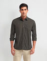 Arrow Sport Vertical Striped Tailored Fit Shirt