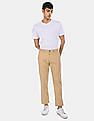 U.S. Polo Assn. Cotton Stretch Slim Fit Trousers