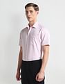 Arrow Short Sleeve Textured Shirt