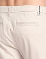 Flying Machine Mid Rise Slim Tapered Trousers