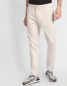 Flying Machine Mid Rise Slim Tapered Trousers