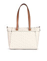 Calvin Klein All Over Monogram Camillie Tote Bag