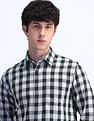 Flying Machine Slim Fit Checked Shirt