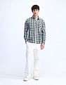 Flying Machine Slim Fit Checked Shirt
