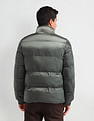 Arrow Sport Shiny Quilted Mid Weight Jacket