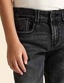 U.S. Polo Assn. Kids Boys Relaxed Fit Grey Jeans