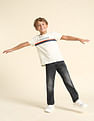 U.S. Polo Assn. Kids Boys Relaxed Fit Grey Jeans