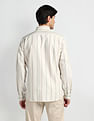 Arrow Sports Vertical Stripe Oxford Shirt