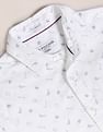 U.S. Polo Assn. Premium Cotton Printed Casual Shirt
