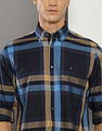 Tommy Hilfiger Pure Cotton Large Tartan Check Shirt
