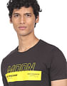 Flying Machine Crew Neck Logo T-Shirt