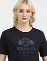 Tommy Hilfiger Regular Fit Round Neck T-Shirt