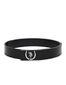 U.S. Polo Assn. Leather Metallic Buckle Belt