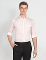 Arrow Classic Fit Geometric Print Shirt