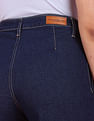 Flying Machine Women High Rise Wide Leg Cropped Jeans