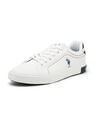 U.S. Polo Assn. Men Low Top Brand Detail Rojas Sneakers