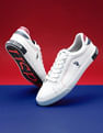 U.S. Polo Assn. Men Low Top Brand Detail Rojas Sneakers